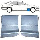 Reparaturblech Kotflügel vorne für BMW 3 E36 1990-2000 / Links+Rechts/Satz