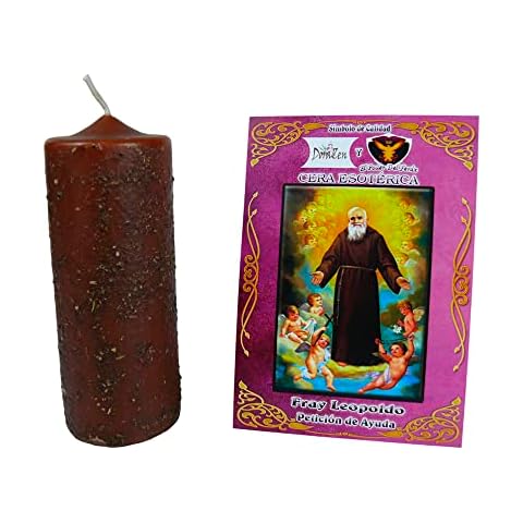 DORAZEN VELON ESOTERICO HERBOREO Fray Leopoldo para PETICIONES DE Ayuda Cover
