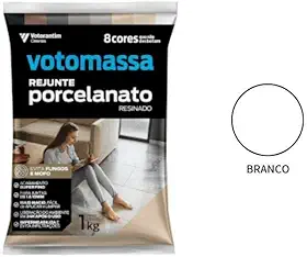 Rejunte Votoran Porcelanato Branco 1kg