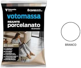 Rejunte Votoran Porcelanato Branco 1kg
