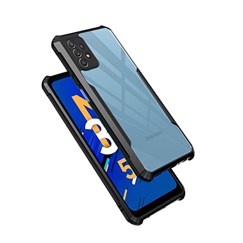 Image of Pikkme Bumper Case for Samsung Galaxy M32 5G / A32 5G (Plastic | Black)