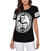 Womens Holly Singer Buddy T Shirt Graphic tee Shirt Summer Short Sleeve Crewneck Loose Cute Casual Versatile Fashionable Classic Tees Tops S-XXL #1