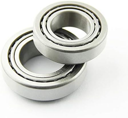 Motorcycle Ball Bearings are Suitable for Yamaha 93332-00008 (30 x 55 x 17mm) for Yamaha 93332-00023 93332-00001 93332-00079 (25 x 47 x 15mm)