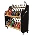 Session-Pro Double-Stack Mobile Guitar Rack | Double Decker Shelves For Acoustics & Electrics | Made in USA