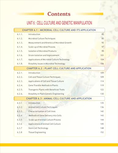 Image of A Text Book of Biotechnology for Class XII, 12th Academic Study Material with Microscopic Images and Experimental Illustrations CBSE
