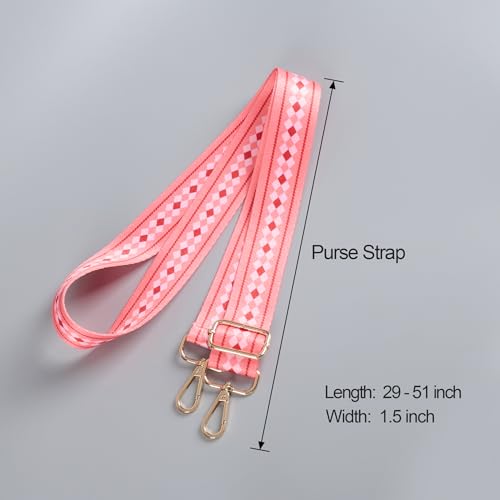 Image of chushui Replacement Purse Strap,Wide Adjustable Crossbody Straps for Handbags