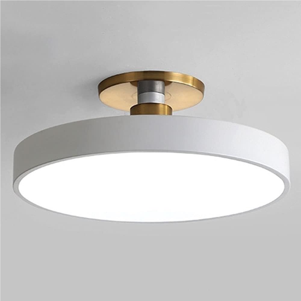 Plafonnier LED moderne pour l'entrée et le salon contemporain
