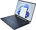 HP Spectre x360 Convertible Laptop - 16-f0013dx Intel Core i7-11390H 5.0 GHz, Iris Xe Graphics 16 GB 512 PCIe NVMe 16.0-3K+ (3072x1920) Touch W11H Nocturne Blue, 16-16.99 inches