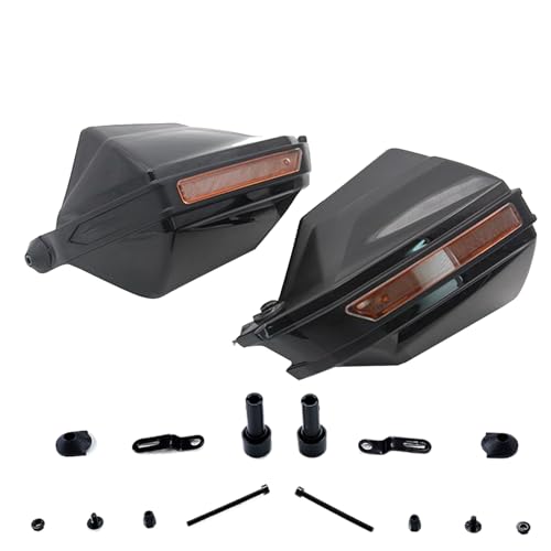 Gardes manuels de moto au design épuré pour custom et lowrider