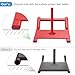 BeneLabel Weight Sled Fitness Strength Training Sled Red Weighted Training Sled Fits 1