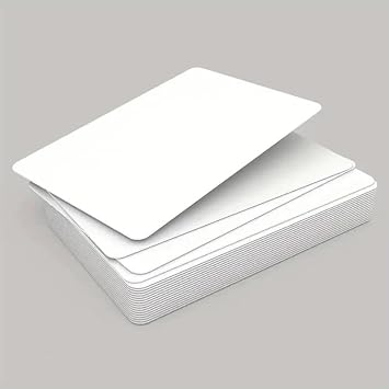 13.56mhz Ultra Light EV1 White Plastic Blank NFC Card (10 Pack)