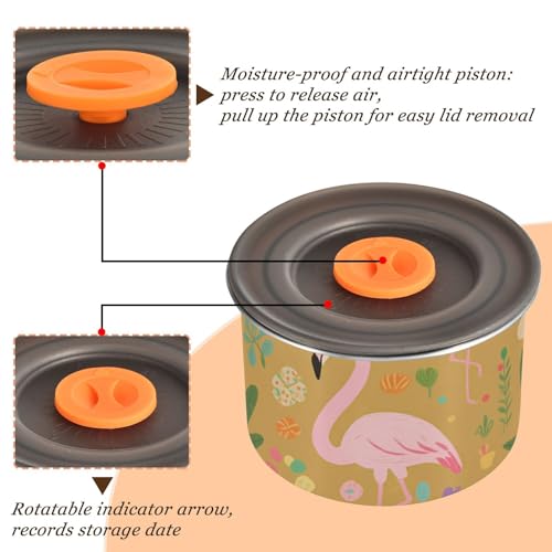 Contenedor para Almacenaje de Café de Acero Inoxidable miniatura 4