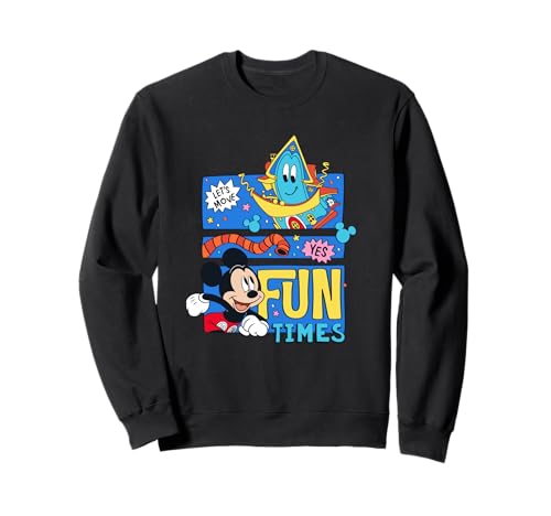 Sweat Disney Mickey Mouse vêtement enfant automne pull coton