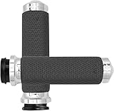 Avon Grips Chrome Memory Foam Grips MF-63A-CH-FLY