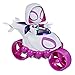 Marvel Spidey and His Amazing Friends Ghost-Spider Action Figure and Copter-Cycle Vehicle, for Kids Ages 3 and Up