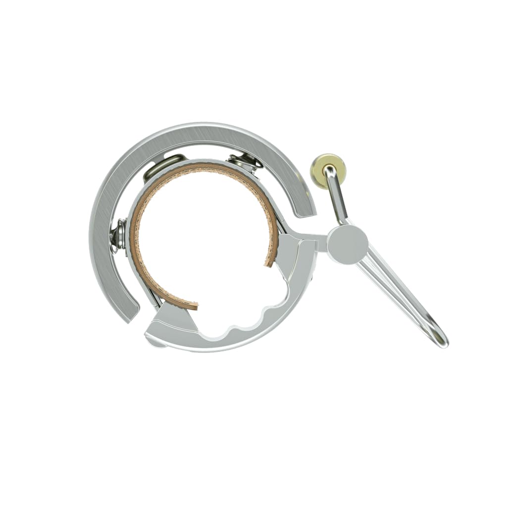 Knog Oi Bell Aluminium Bike Bell - Campanello Unisex adulto