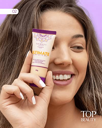 BASE LIQUIDA TOP BEAUTY ULTIMATE COVER COR 02