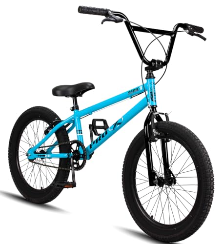 Bicicleta Aro 20 BMX Pro-X Série 1 Freestyle Azul