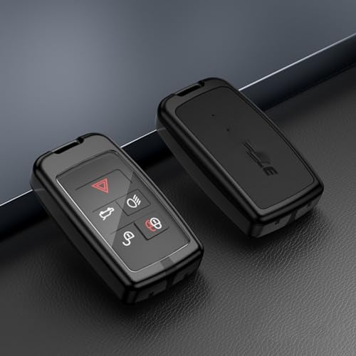 Coque clé silicone anti-choc pour Range Rover Sport et Evoque contre l'usure