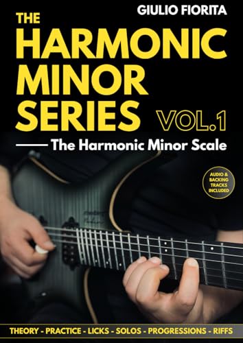 livre The Harmonic Minor Series Vol.1: The Harmonic Minor Scale