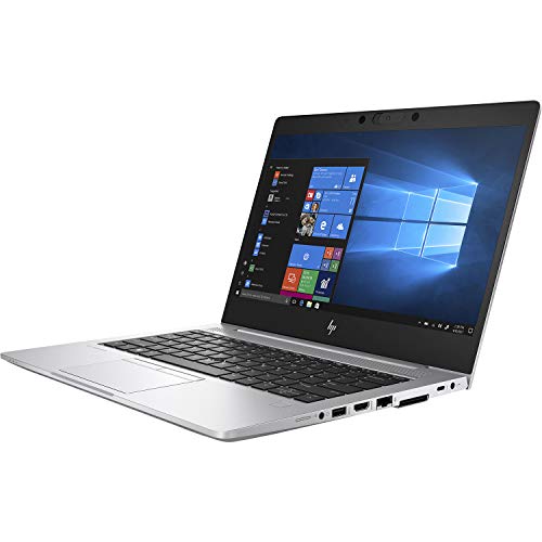 Image of HP Elitebook 830 G6 13.3-inch Laptop (8th Gen Core i7-8565U /8GB /512GB SSD /Windows 10 Pro /Intel UHD 620 Graphics), Silver - 7YY14PA