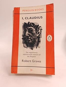 Paperback I, Claudius (Penguin) Book