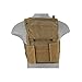 Lancer Tactical Lightweight Adaptive Recon Airsoft Tactical Vest w/Quick Detach Buckle-One Size Adjustable Customizable Fit