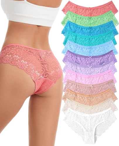 Image of Sunm Boutique Sexy Underwear for Women, Cheeky Lace Women's Panties