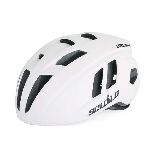 SQUALO Oscar Bike Helmet for Men Women, Aerodynamic Bicycle Helmets
