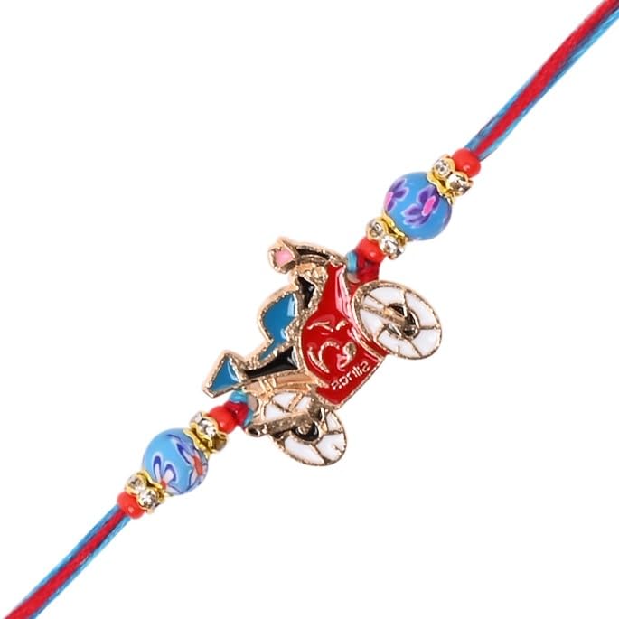 Image of I Jewels Cartoon Kids Rakhi With Roli Chawal & Rakshabandhan Card for Bro /Brother /Bhai