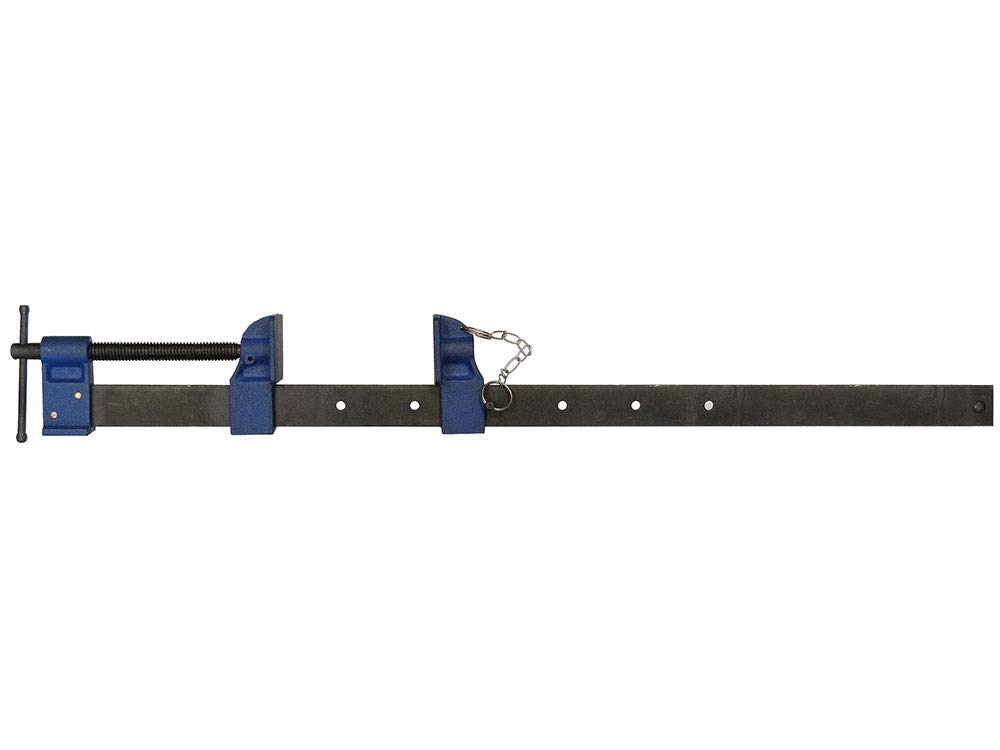 Faithfull Multicoloured General Duty Sash Clamp 1200Mm (48In) Capacity