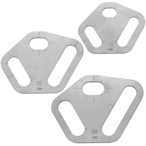 Image of Otoolling 3 Pcs Plasma Stencil - 0.430