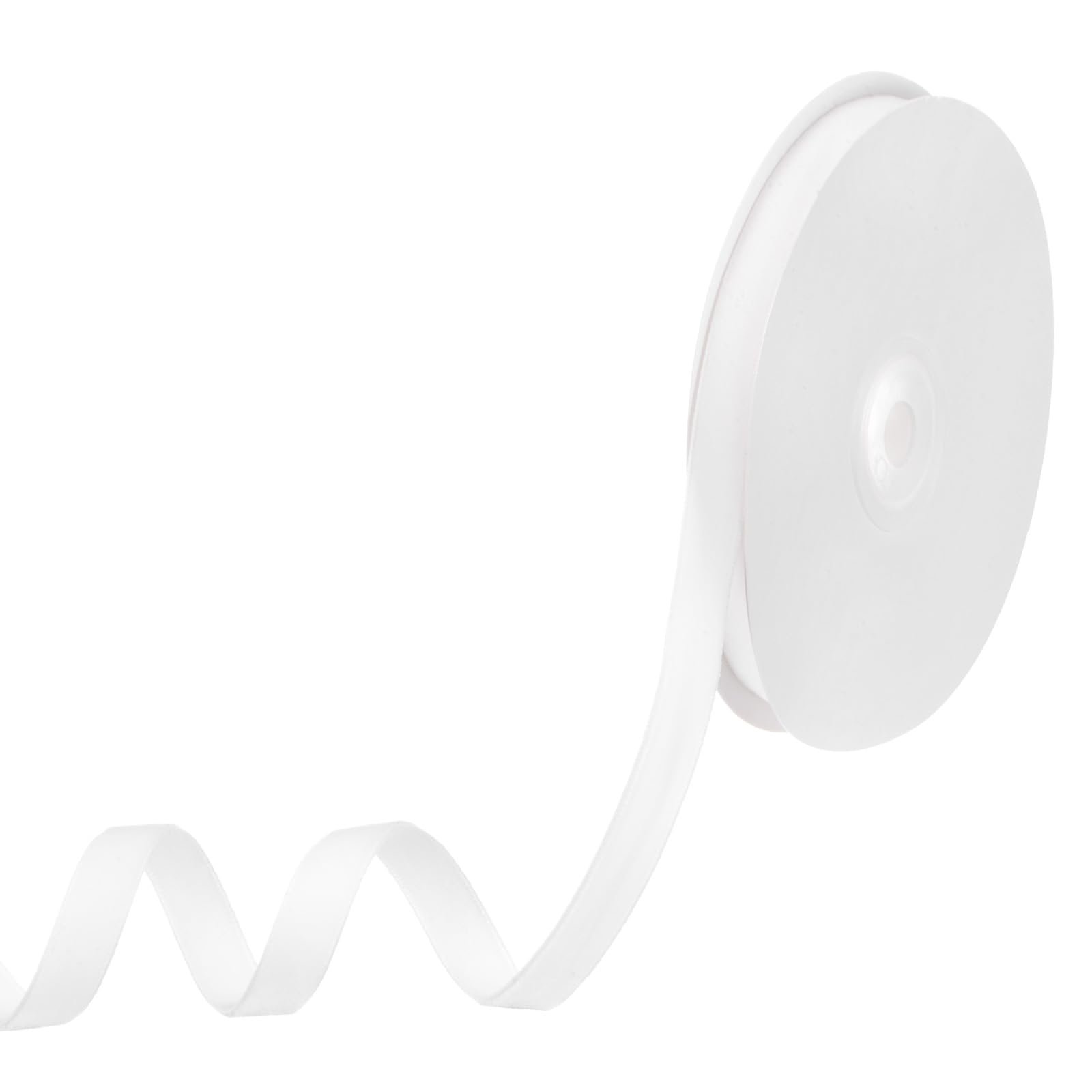 M METERXITY White Velvet Ribbon