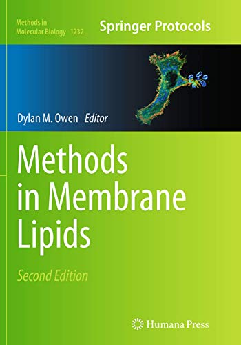 Methods in Membrane Lipids (Methods in Molecular Biology, 1232)