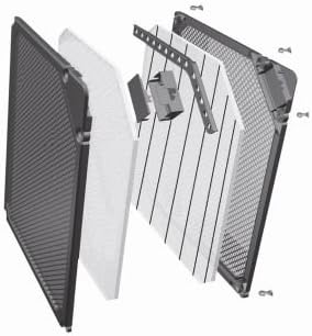 pads compatible with the Cimatec AirCleen 1500 16 X 25 (4 Changes)