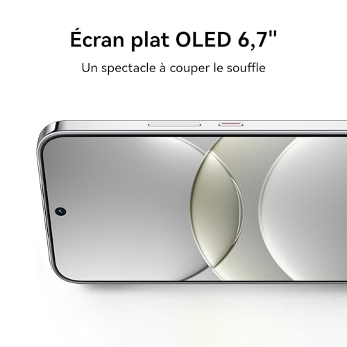 HUAWEI Nova 13 Smartphone 12 Go+ Écran Plat OLED 6 7" Appareil Photo Portrait Ultra Large à ’Avant 60 MP AI Best Expression Supercharge Turbo 5 000 mAh Batterie - vue 7