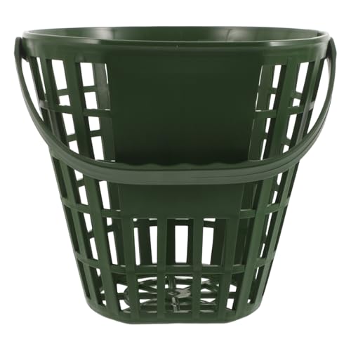 Cesta para bolas de golf para entrenamiento en casa KALLORY con base plástica estable