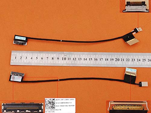 Preisvergleich Produktbild Kompatibel für LENOVO ThinkPad Yoga 260 (20GS0009US), 260 (20FD0047GE) Displaykabel Bildschirm Screen Video LED Cable