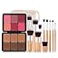 #127 concealer & blush palette + makeup brushes