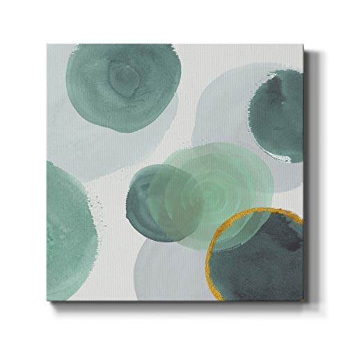 Lienzo decorativo cuadrado para pared, pintura abstracta, cuadros modernos, decoración minimalista para sala de estar, comedor, baño, oficina, listo para colgar