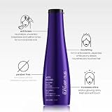 Shu Uemura - Coiffure - Shampoing Matifiant pour Cheveux Blonds Yubi Blonde Shu Uemura (300 ml)