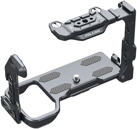FX3/FX30 Full Camera Cage V2 for Sony FX3/FX30,Compaitable with F22,F38 and F50 Quick Release System -2823A