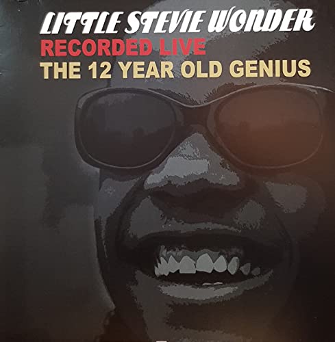 Stevie Wonder - Recorded Live (The 12 Year Old Genius)