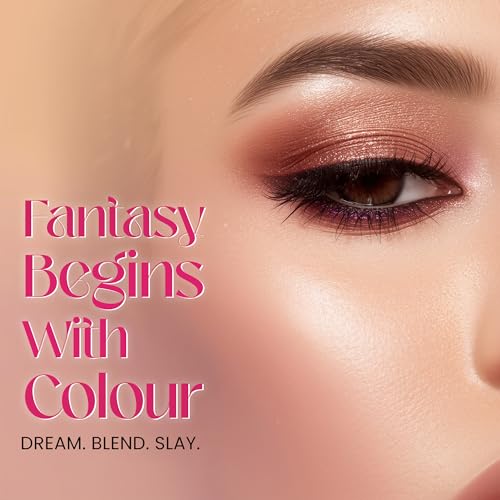 Image of Fashion Colour FANTASY 35 Colours Professional Artist Eyeshadow Palette
