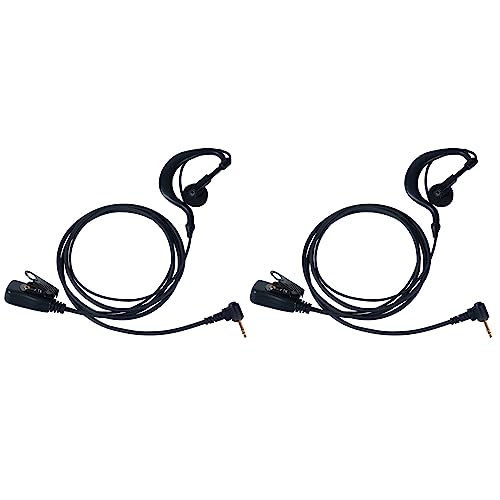 TDYU 2.5mm �C���z�� �}�C�N�t�� Ptt �g�����V�[�o�[ �w�b�h�Z�b�g 1�s���t�� Motorola MH230R MR350R T200 T200TP T260 T260TP T460 T600 MT350R �o�������W�I�p 2�p�b�N