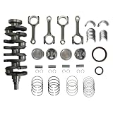 Für GM Chevy Cruze Für Sonic Limited 1,4 T Motor Rebuild Kurbelwelle Kolben Kit Lager Pleuel 1,4 L Pleuellager Satz