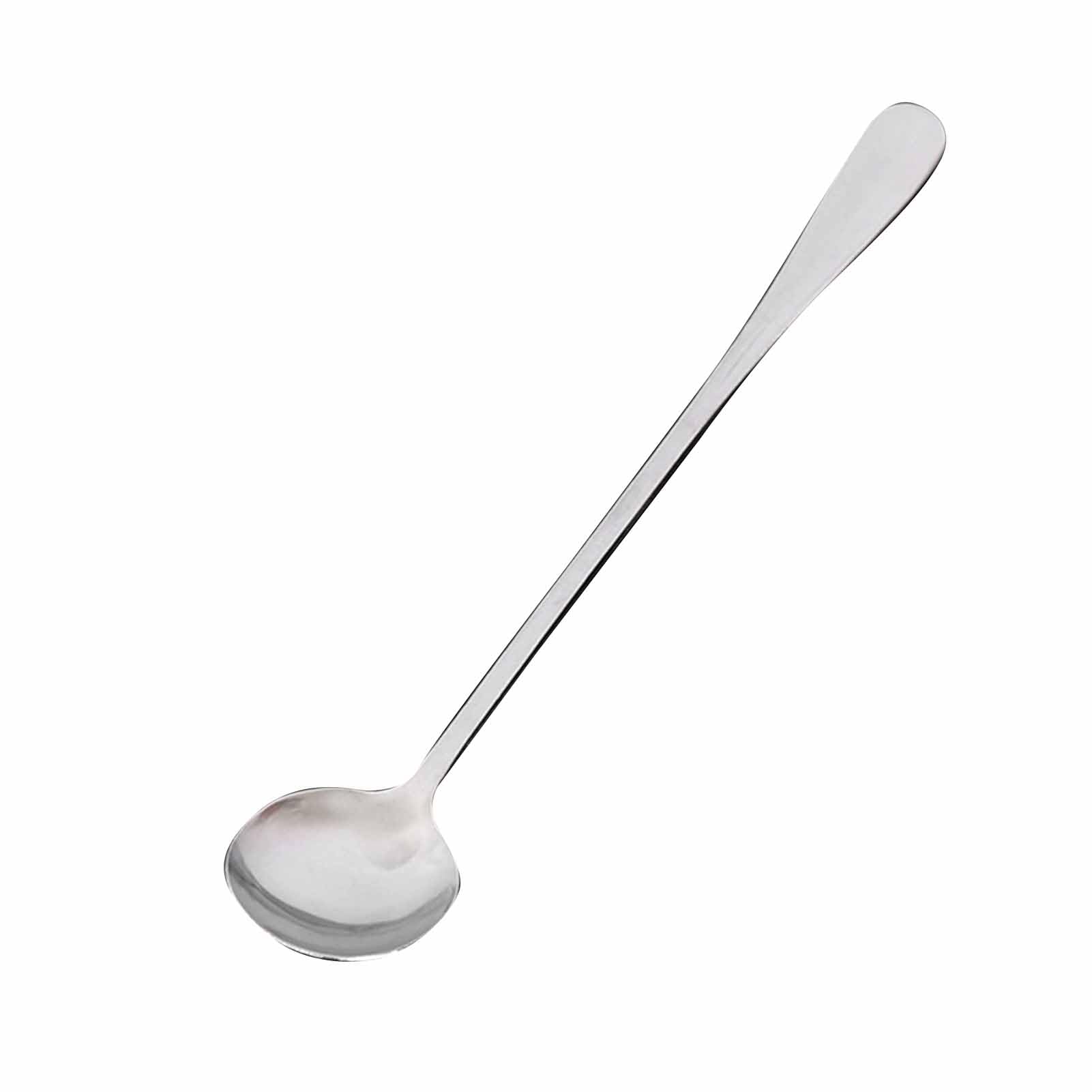 Long Handle Spoon, 7.28inch Stainless Steel Coffee Spoons Ice Tea Spoon Stirring Spoon Coffee Stirring Spoon Cocktail Stirring Spoons for Home