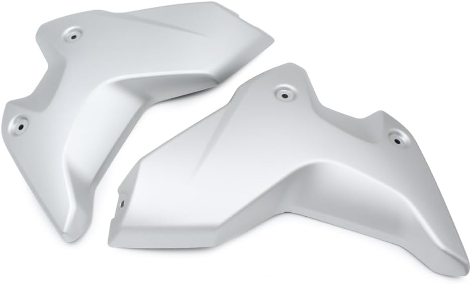 ACZ Front Radiator Guard Frame Side Panel Fairing Cover For BMW R 1250GS R 1200 R 1200 GS 2018 2019 2020 2021 2022 2023 (Silvery)