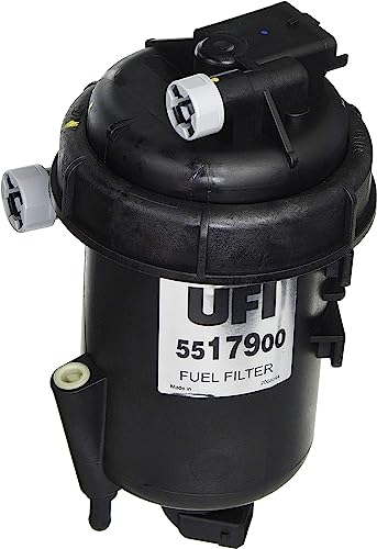 UFI Filters, Fuel Filter 55.179.00, Replacement Fuel Filter, Suitable for Cars, Applicable to Various Models such as Fiat Sedici and Suzuki SX4