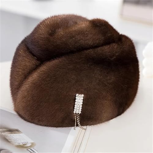 Mkjuuior Women Warm Hat for Winter Ladies Good Plush Hat Black steampunk buy now online Mkjuuior Women Warm Hat for Winter Ladies Good Plush Hat Black steampunk buy now online